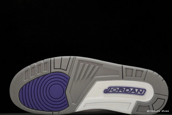 Rep EP Iris Jordan 3 CT8532-105 Dark Retro CT8532-105 0501
